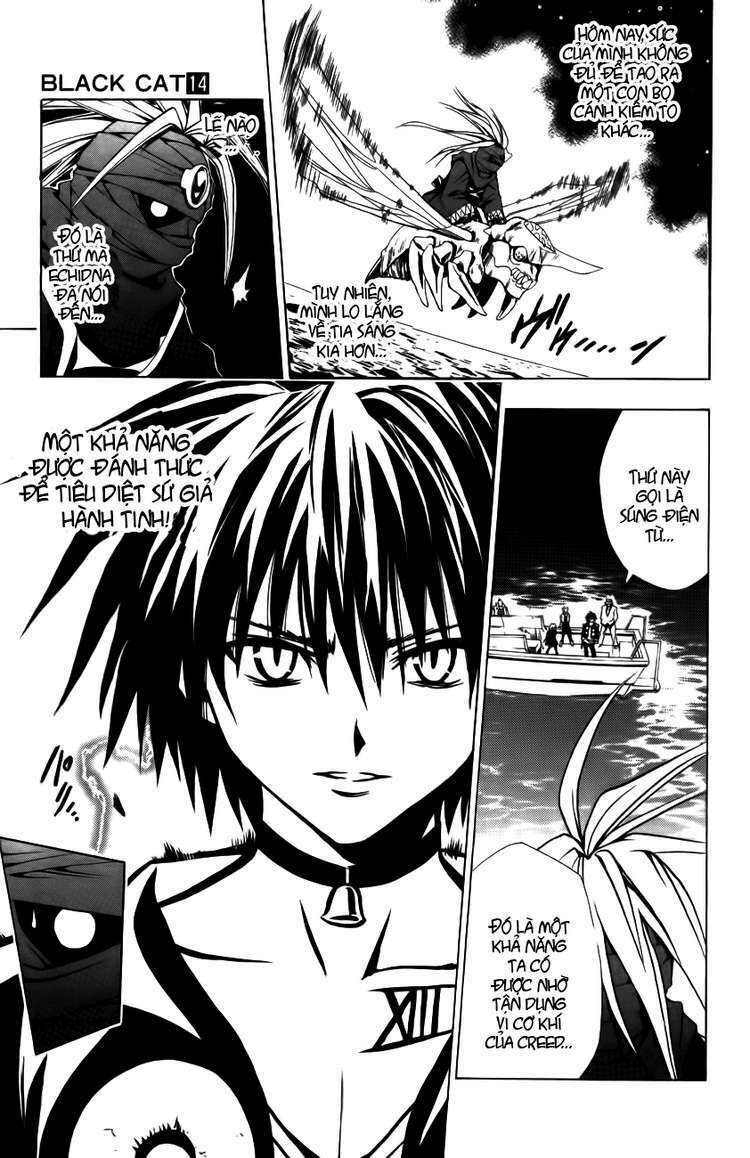 Sát Thủ Mèo Đen: Chapter 131