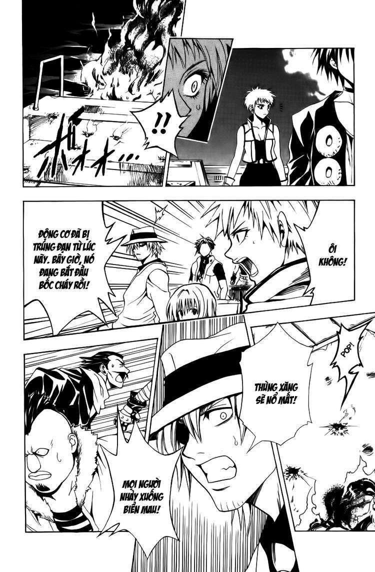 Sát Thủ Mèo Đen: Chapter 131