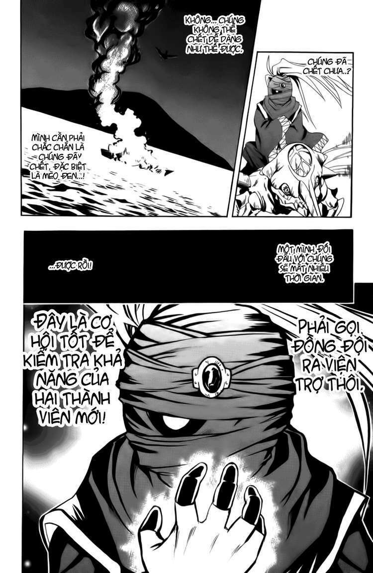 Sát Thủ Mèo Đen: Chapter 131