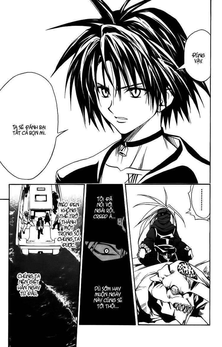 Sát Thủ Mèo Đen: Chapter 131