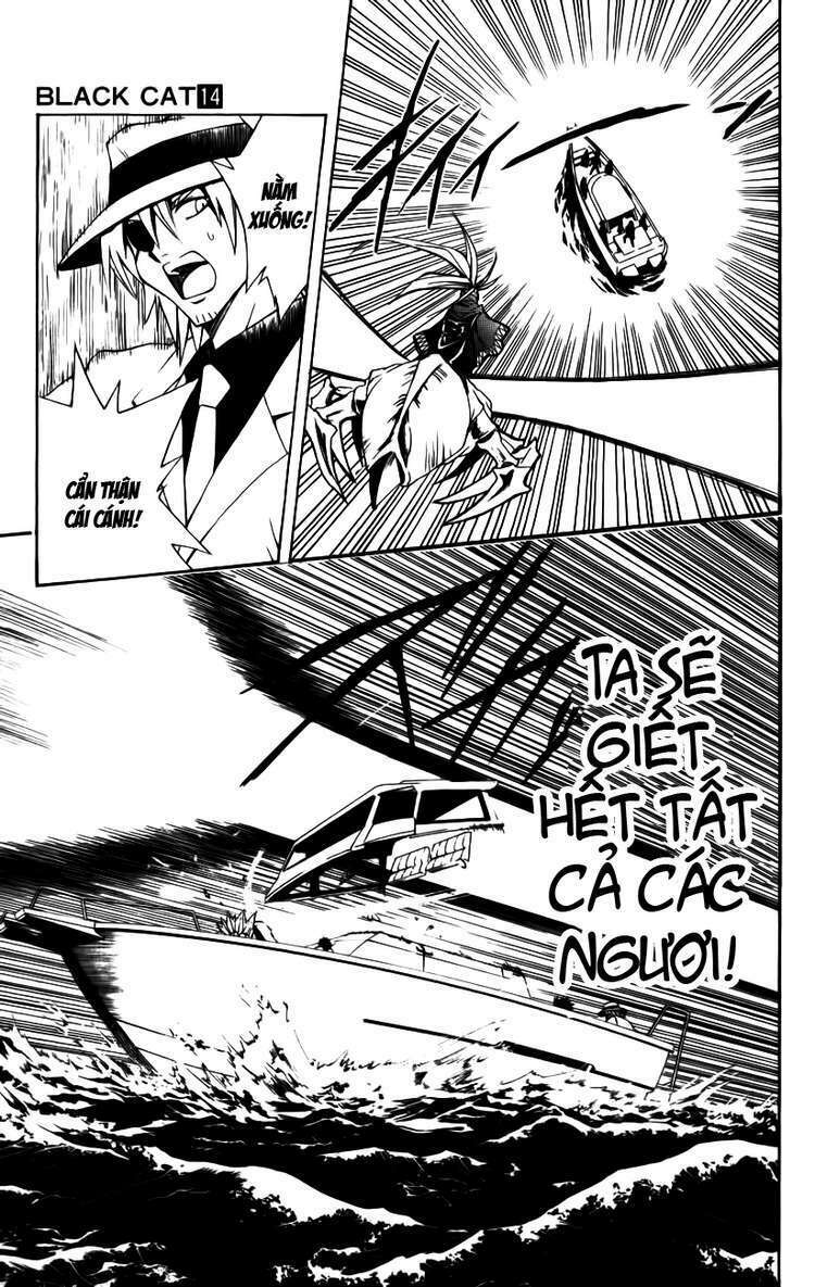 Sát Thủ Mèo Đen: Chapter 131