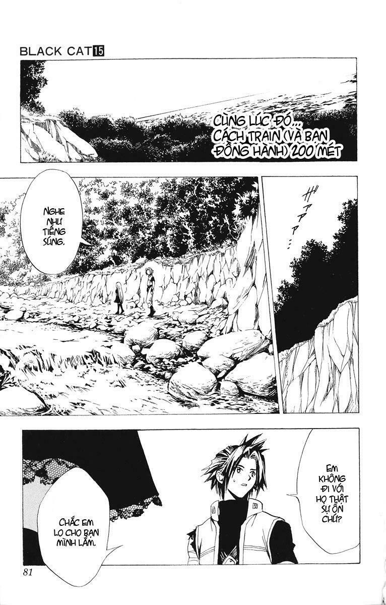 Sát Thủ Mèo Đen: Chapter 135