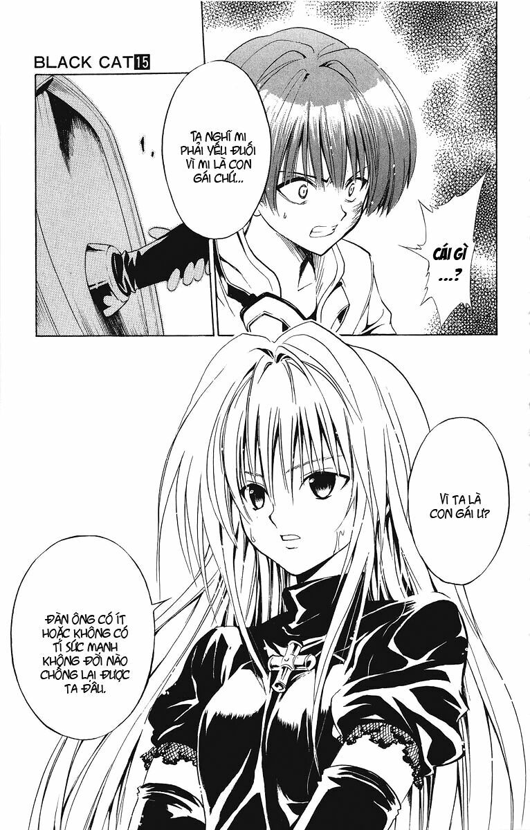 Sát Thủ Mèo Đen: Chapter 137