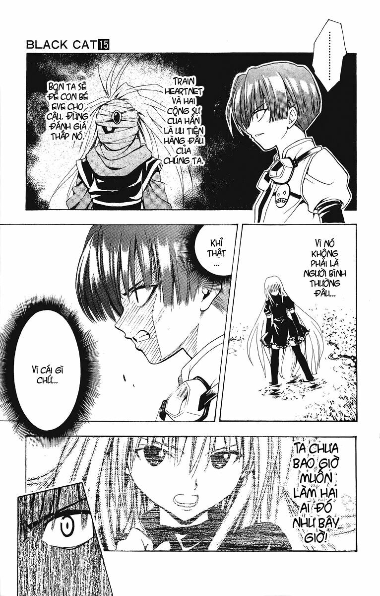 Sát Thủ Mèo Đen: Chapter 138