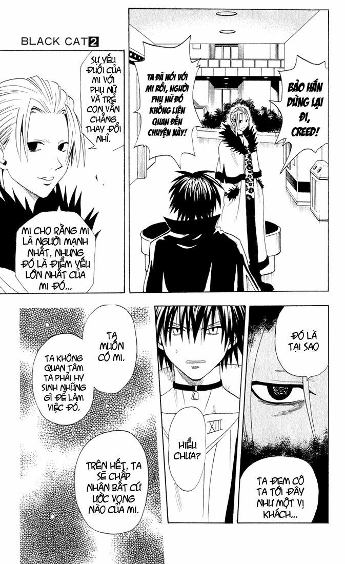 Sát Thủ Mèo Đen: Chapter 14