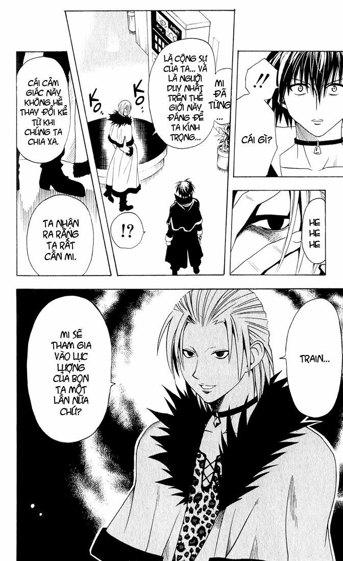 Sát Thủ Mèo Đen: Chapter 14