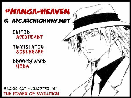 Sát Thủ Mèo Đen: Chapter 141