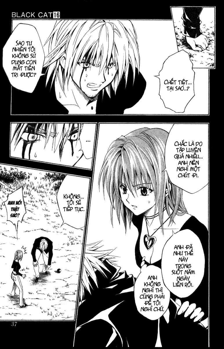 Sát Thủ Mèo Đen: Chapter 142