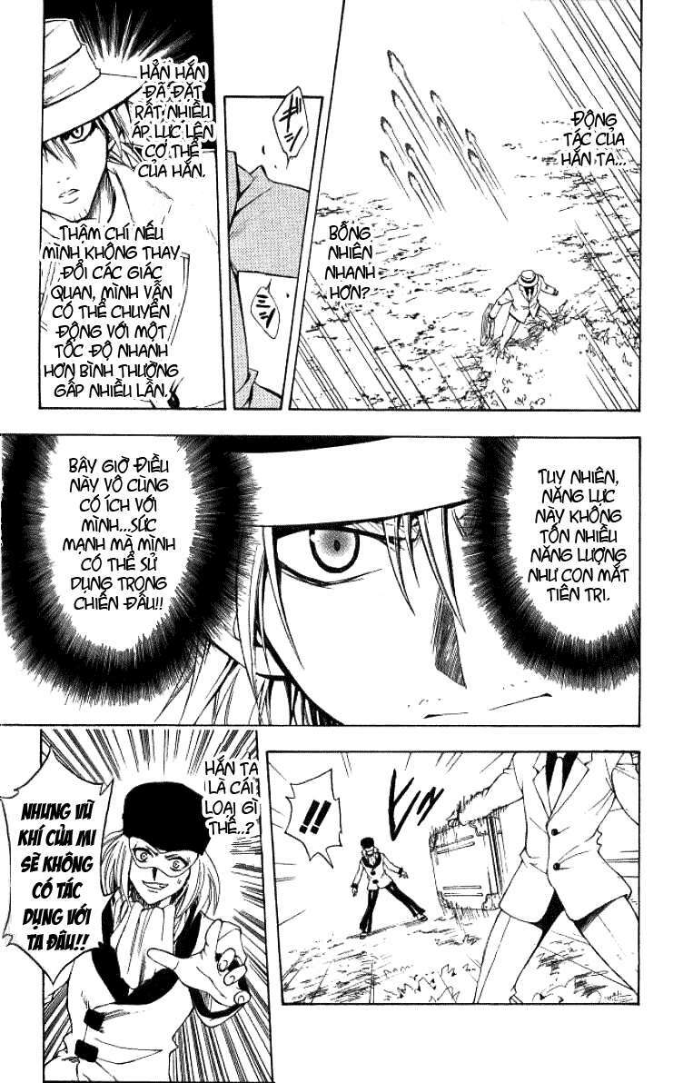 Sát Thủ Mèo Đen: Chapter 142