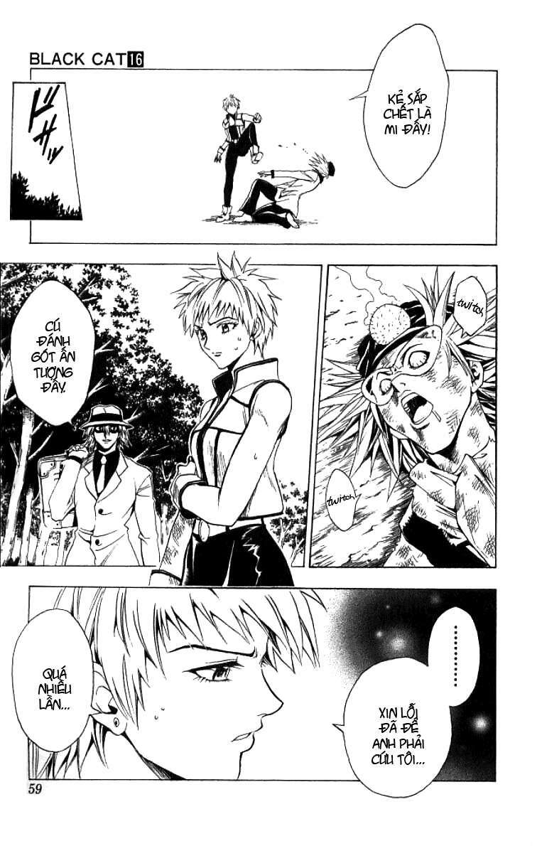 Sát Thủ Mèo Đen: Chapter 143