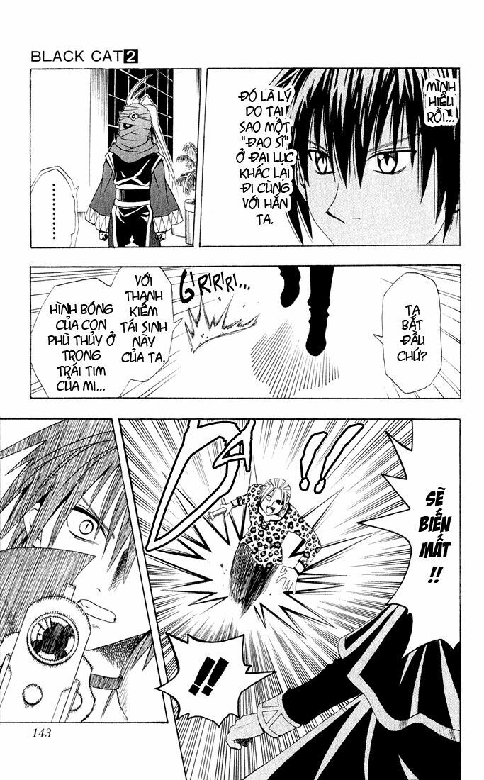 Sát Thủ Mèo Đen: Chapter 15