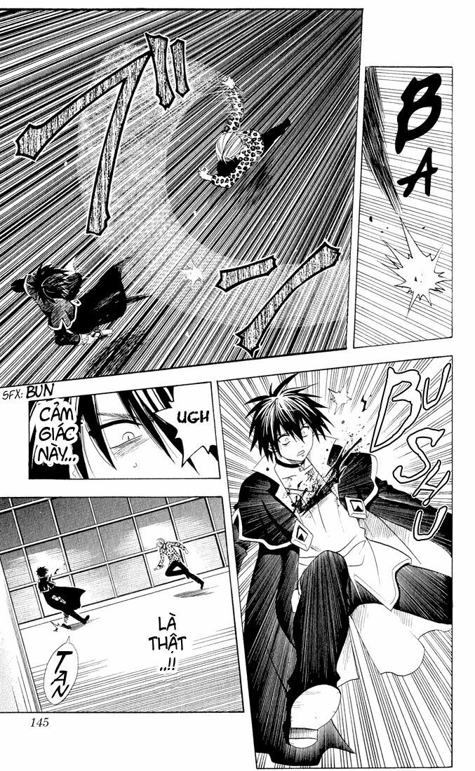 Sát Thủ Mèo Đen: Chapter 15