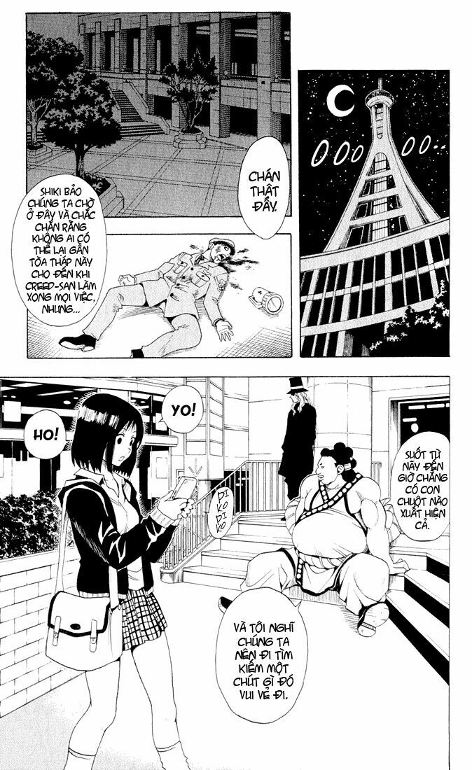 Sát Thủ Mèo Đen: Chapter 15