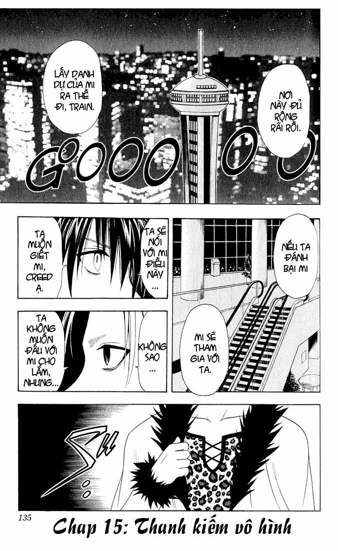 Sát Thủ Mèo Đen: Chapter 15