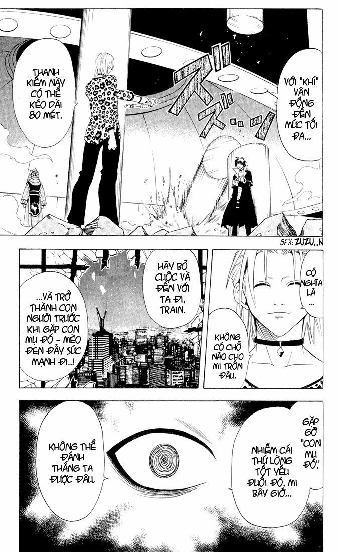 Sát Thủ Mèo Đen: Chapter 15