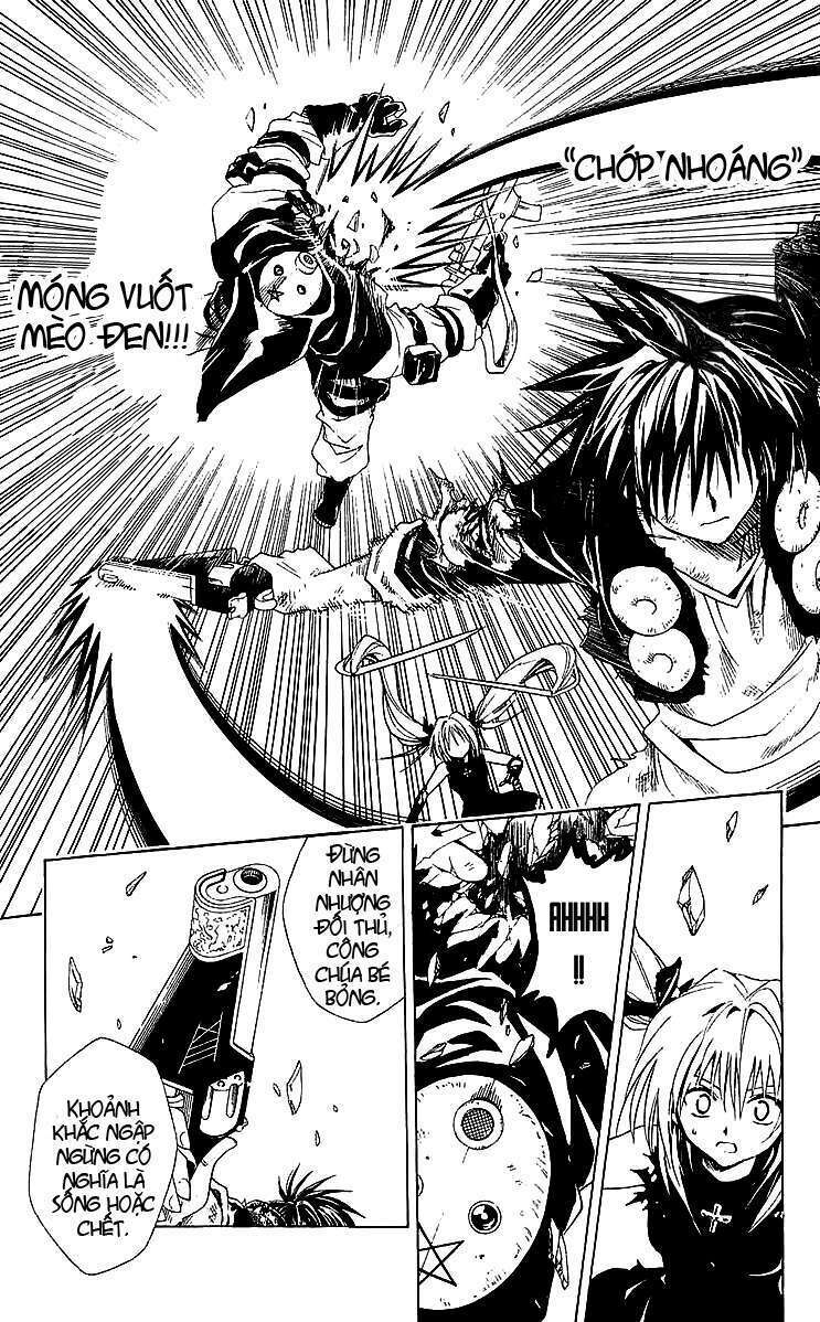 Sát Thủ Mèo Đen: Chapter 154