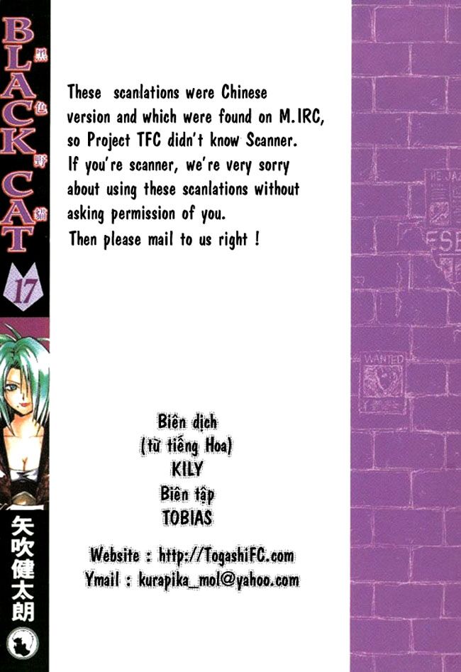 Sát Thủ Mèo Đen: Chapter 155