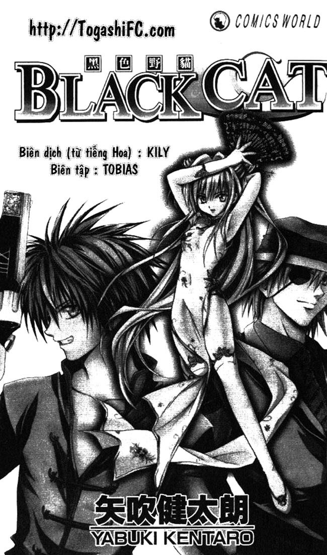 Sát Thủ Mèo Đen: Chapter 155