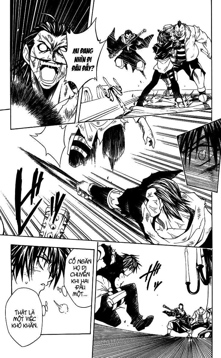 Sát Thủ Mèo Đen: Chapter 157