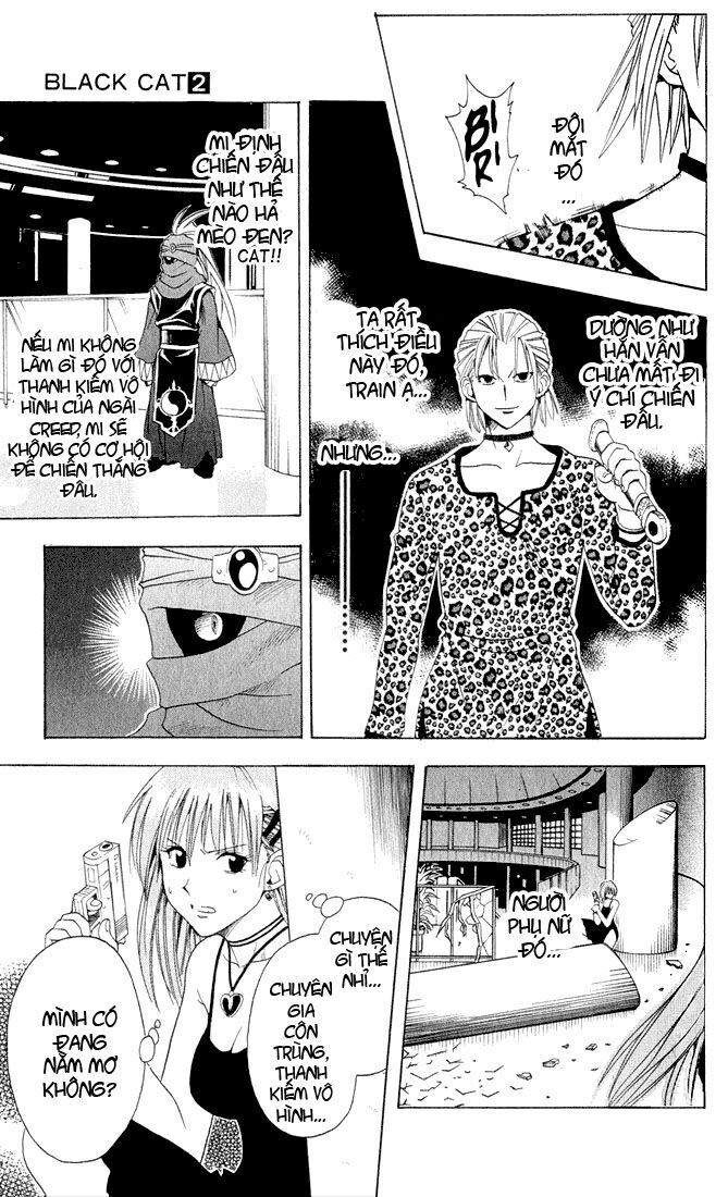 Sát Thủ Mèo Đen: Chapter 16