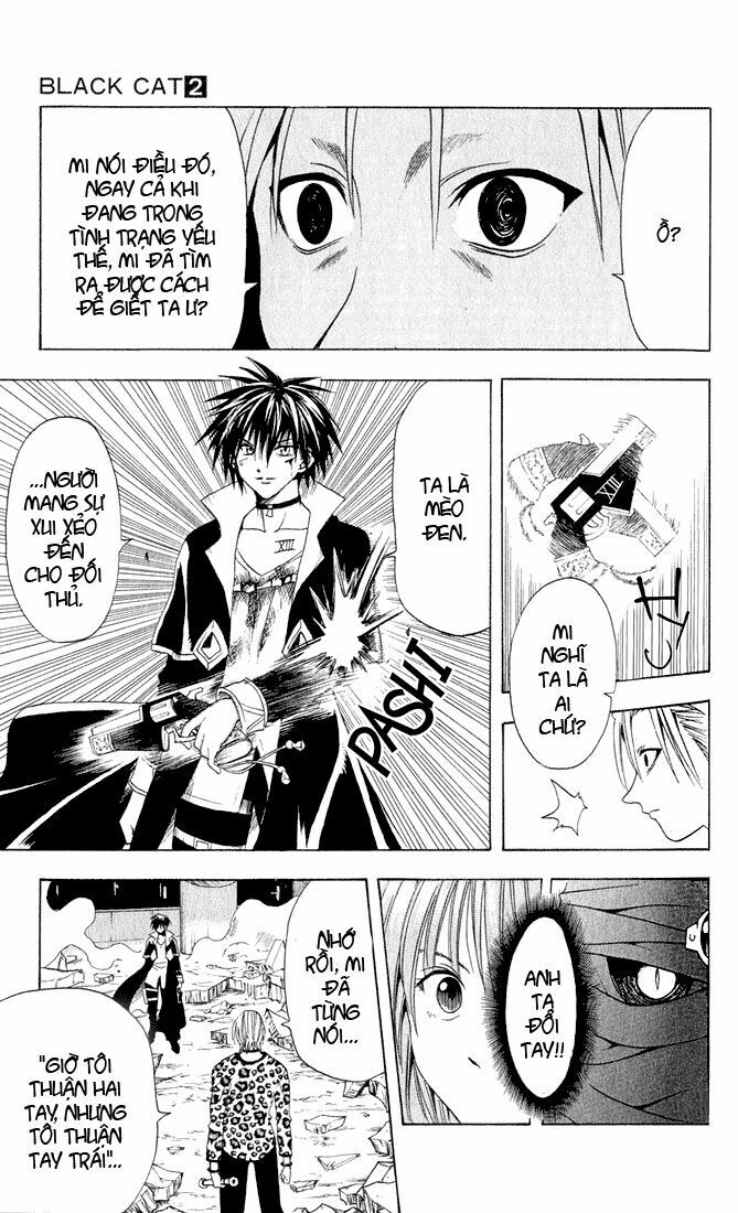 Sát Thủ Mèo Đen: Chapter 16