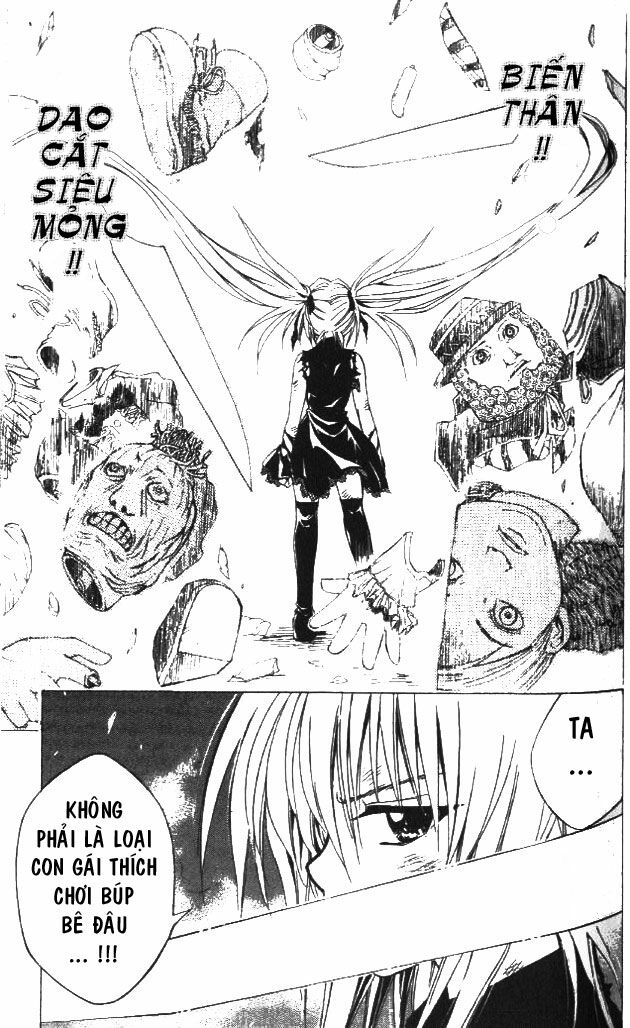 Sát Thủ Mèo Đen: Chapter 160