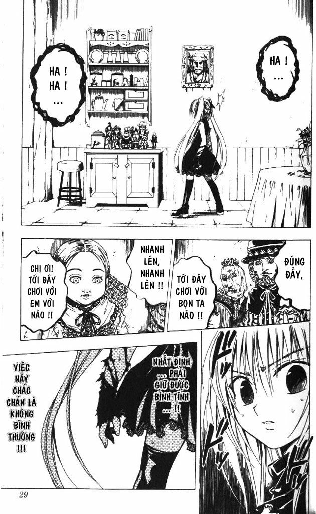 Sát Thủ Mèo Đen: Chapter 160