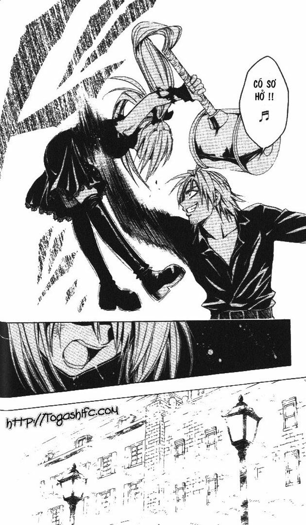 Sát Thủ Mèo Đen: Chapter 161