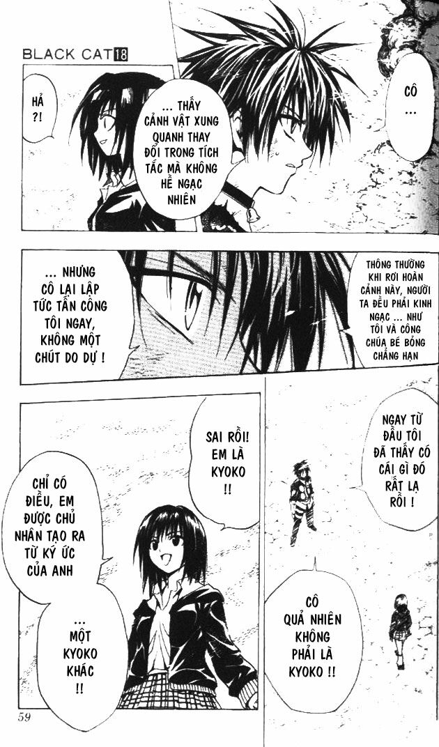 Sát Thủ Mèo Đen: Chapter 161
