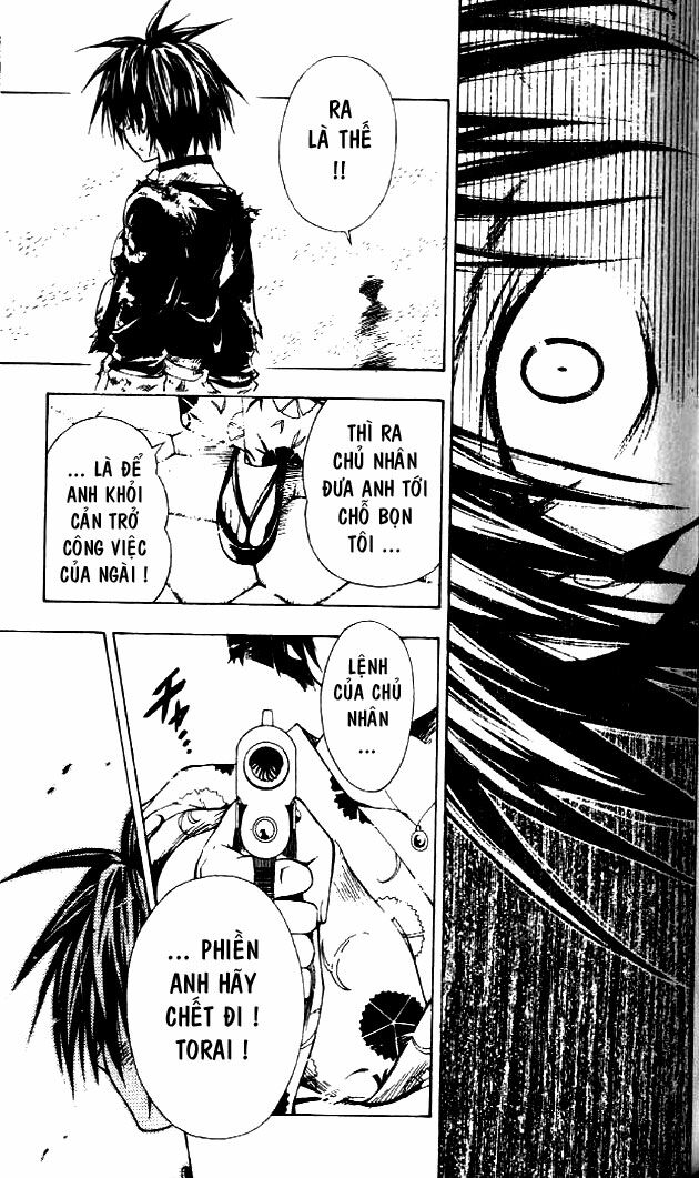 Sát Thủ Mèo Đen: Chapter 161