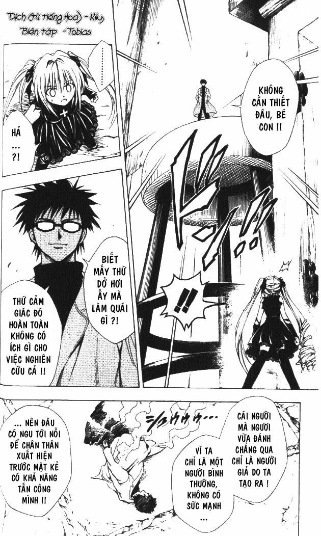 Sát Thủ Mèo Đen: Chapter 161