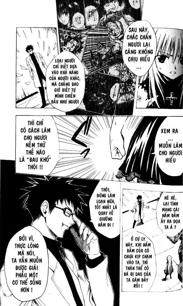 Sát Thủ Mèo Đen: Chapter 163