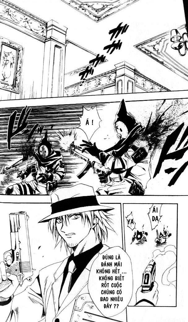 Sát Thủ Mèo Đen: Chapter 163