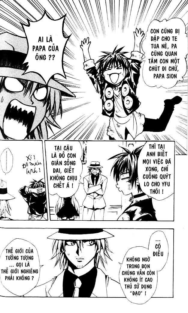 Sát Thủ Mèo Đen: Chapter 164