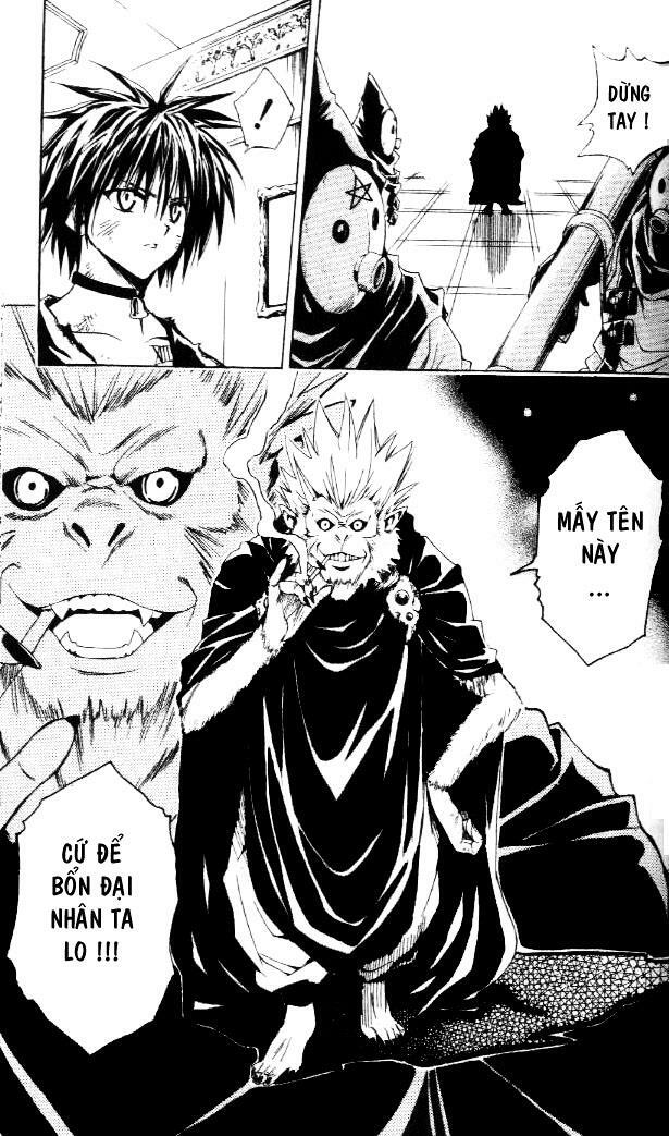Sát Thủ Mèo Đen: Chapter 164