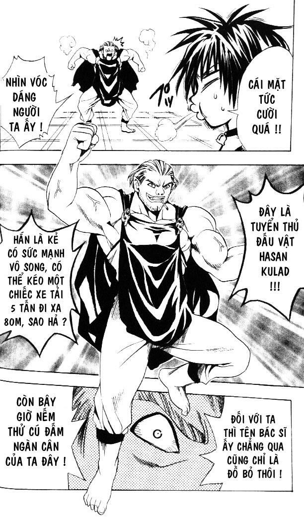 Sát Thủ Mèo Đen: Chapter 164