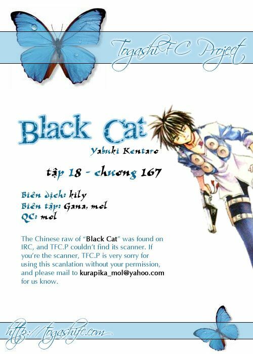 Sát Thủ Mèo Đen: Chapter 167