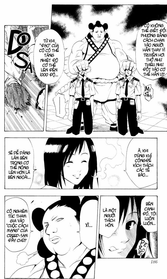 Sát Thủ Mèo Đen: Chapter 17