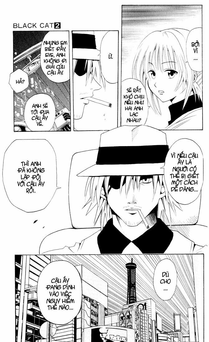 Sát Thủ Mèo Đen: Chapter 17