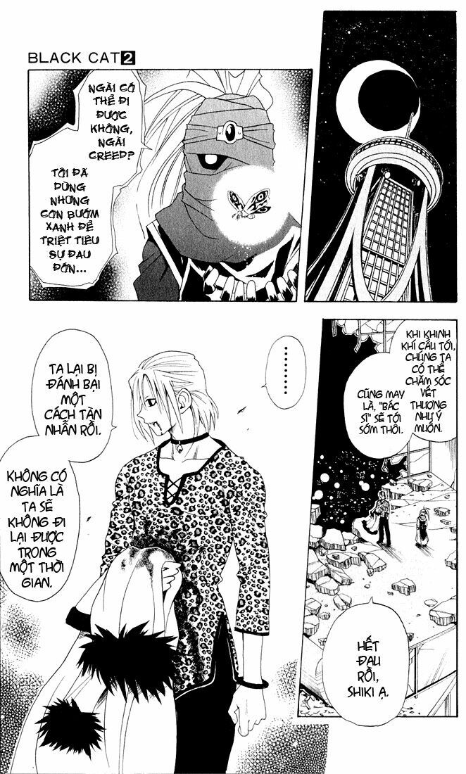 Sát Thủ Mèo Đen: Chapter 17