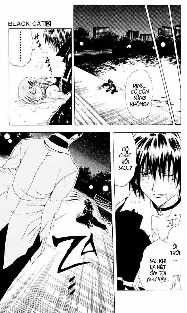 Sát Thủ Mèo Đen: Chapter 17