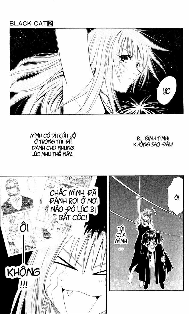 Sát Thủ Mèo Đen: Chapter 17