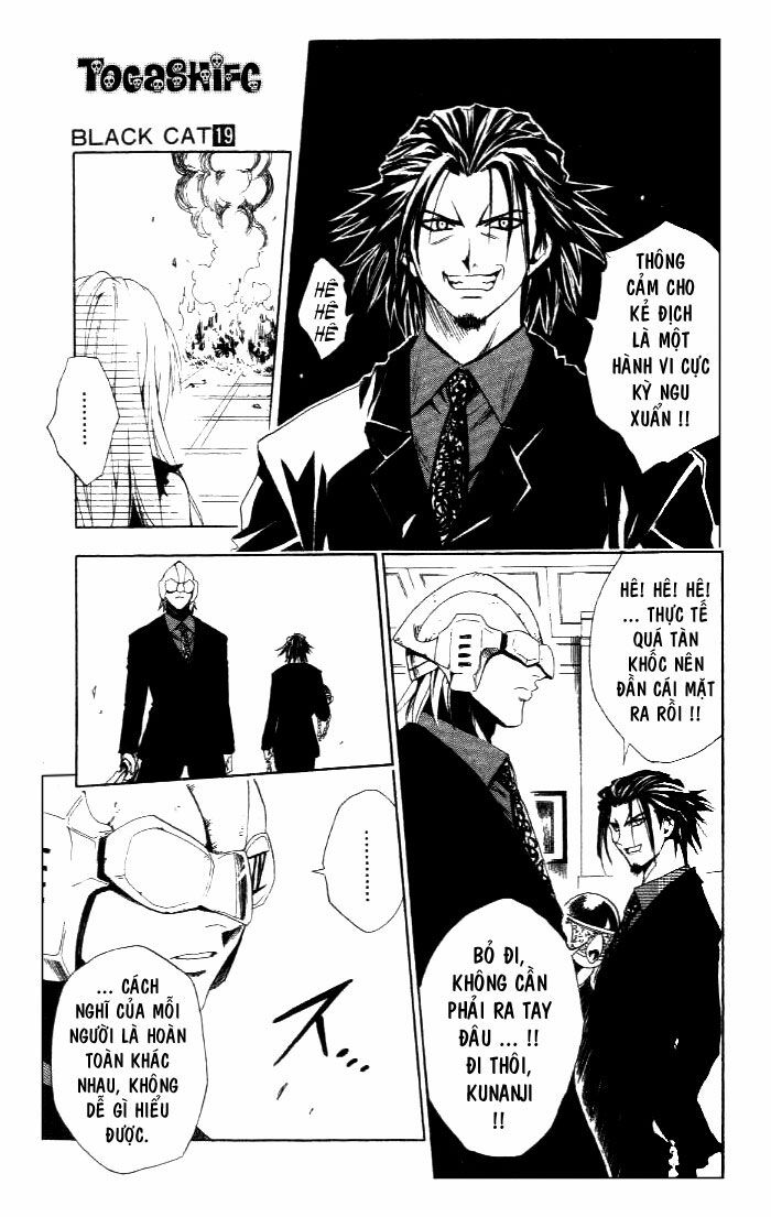 Sát Thủ Mèo Đen: Chapter 170