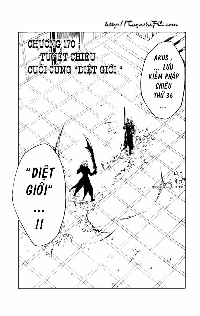 Sát Thủ Mèo Đen: Chapter 170