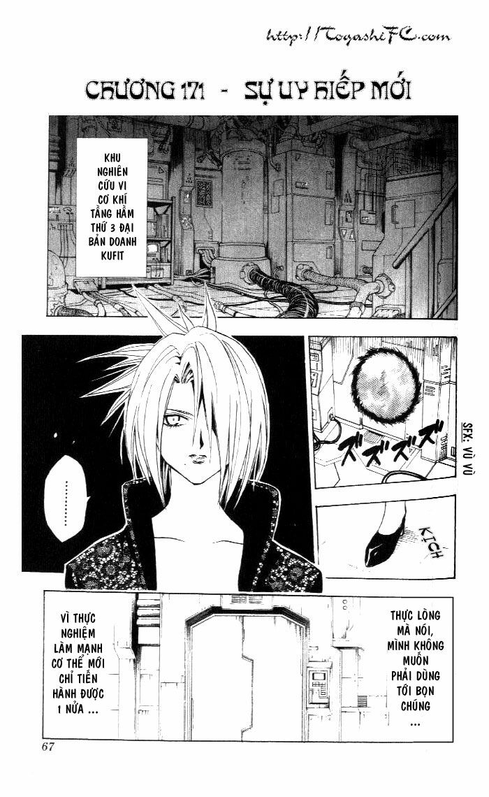 Sát Thủ Mèo Đen: Chapter 171