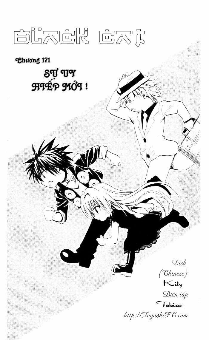 Sát Thủ Mèo Đen: Chapter 171