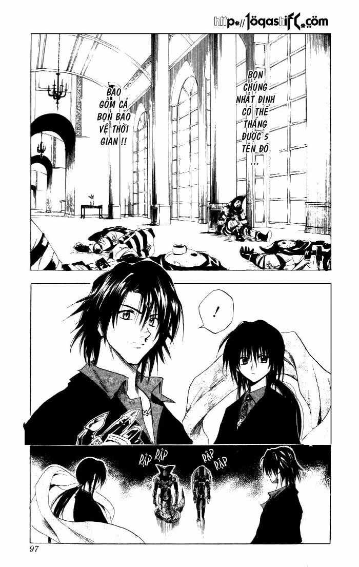 Sát Thủ Mèo Đen: Chapter 172