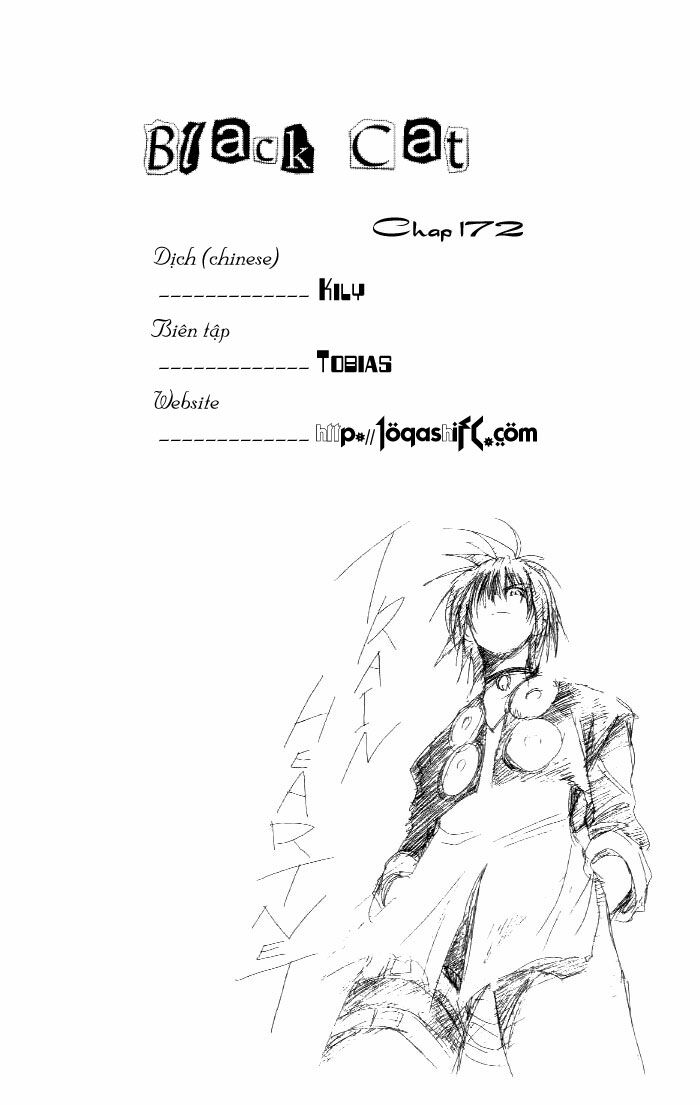 Sát Thủ Mèo Đen: Chapter 172