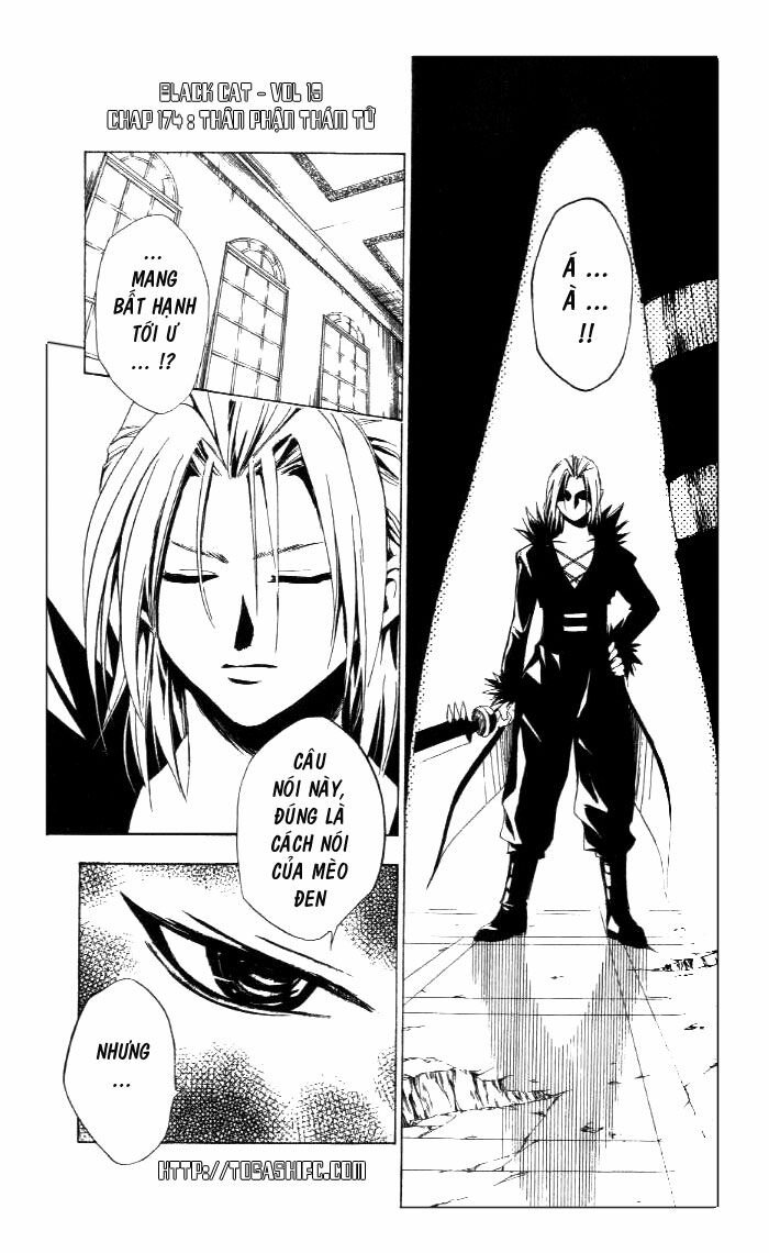 Sát Thủ Mèo Đen: Chapter 174