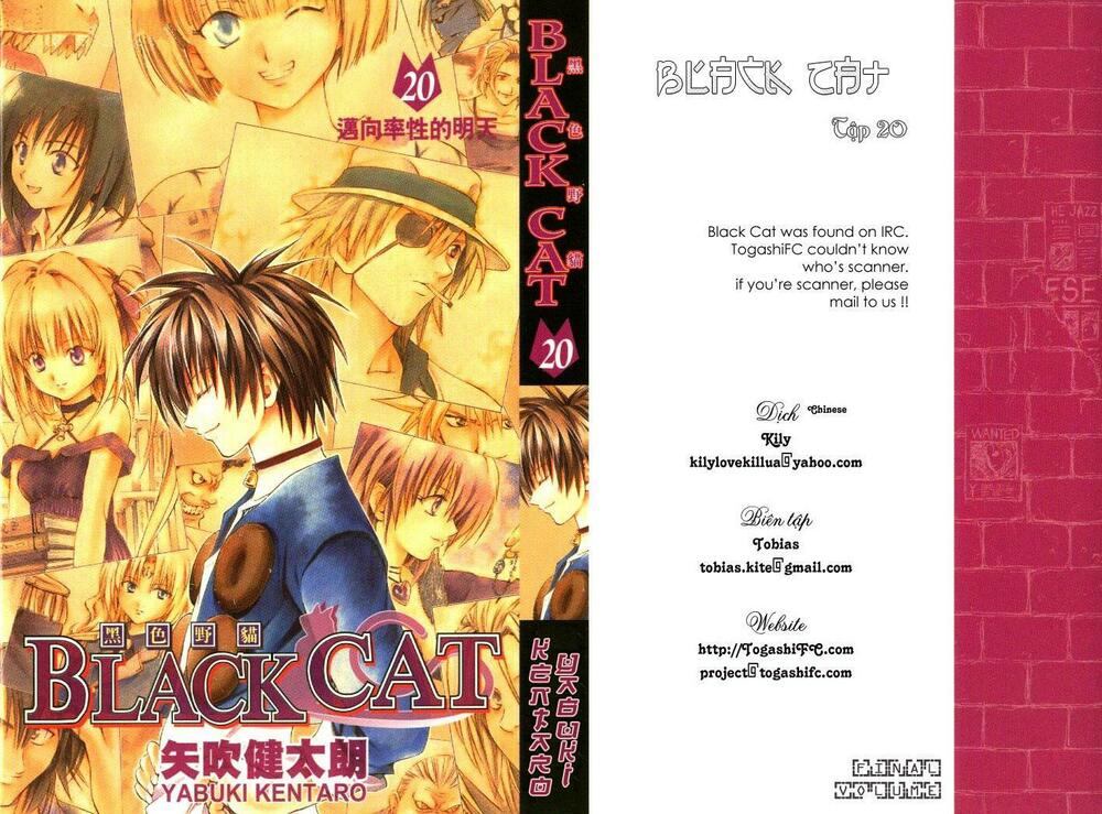 Sát Thủ Mèo Đen: Chapter 176